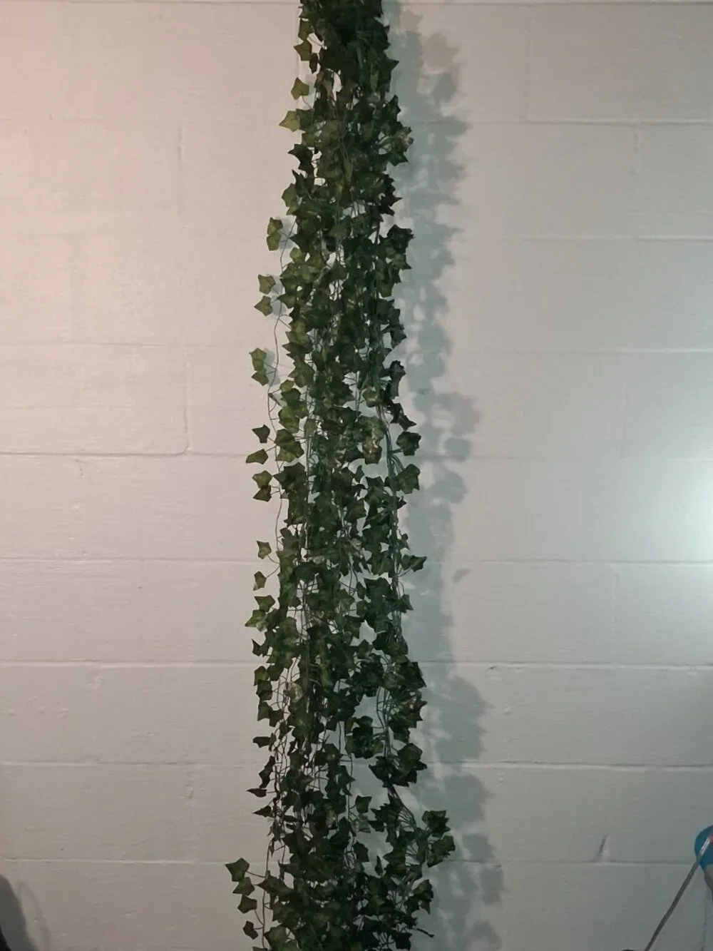 Artificial Ivy Vines Bundle 17 Individual Strands 6ft Long Fake Plant Vines EUC